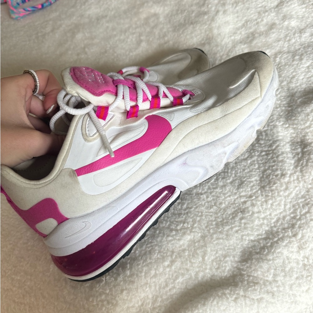 Nike Air Max React Sneakers
